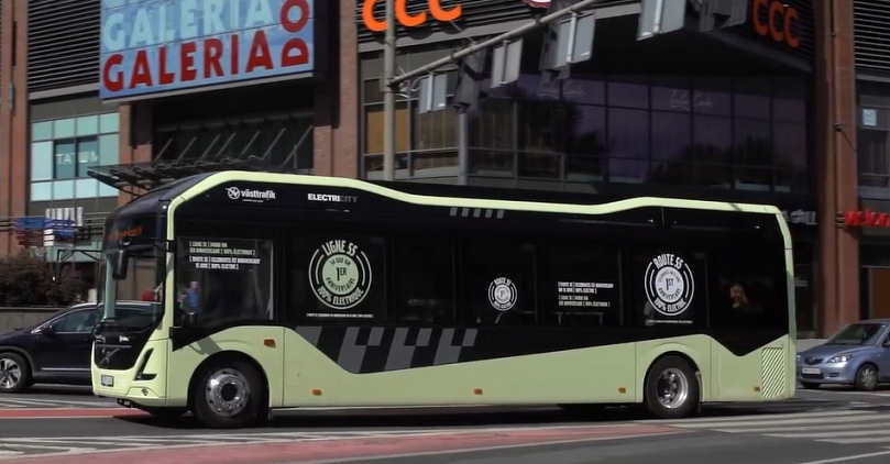 Автобус Volvo 7900 Electric